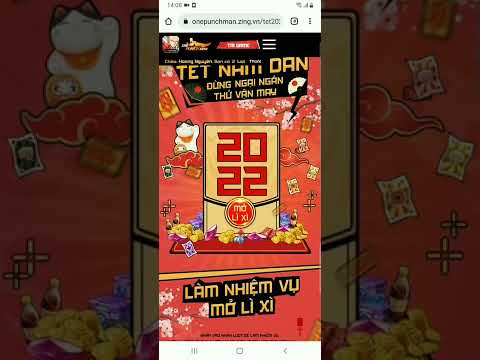 One Punch Man the strongest #26: nhập code event ngày tết :v