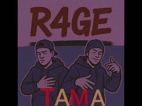 R4GE ft TAMA - The Way 55 (Officiel)