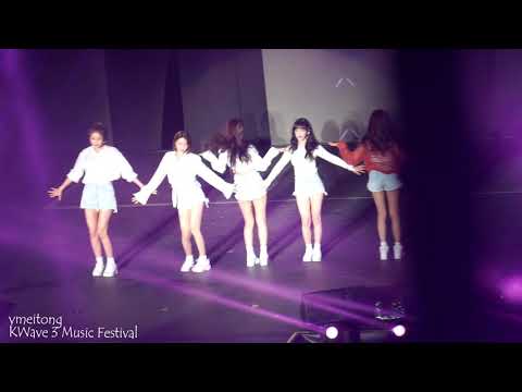 180818 [K Wave 3 Music Festival] AOA - Miniskirt