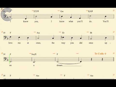 Tuba - Once Upon a Dream - Lana Del Rey - Sheet Music, Chords, & Vocals