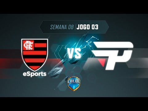 CBLoL 2019: 2ª Etapa - Fase de Pontos | Flamengo x paiN Gaming (Jogo 3)