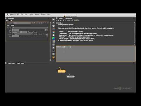 Nuke Python Essentials Adding Menu Items Part 1