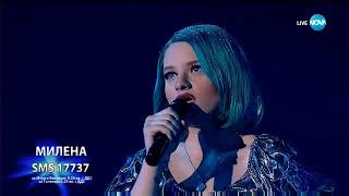 Милена Цанова - Don&#39;t Let Me Down - X Factor Live (26.11.2017)