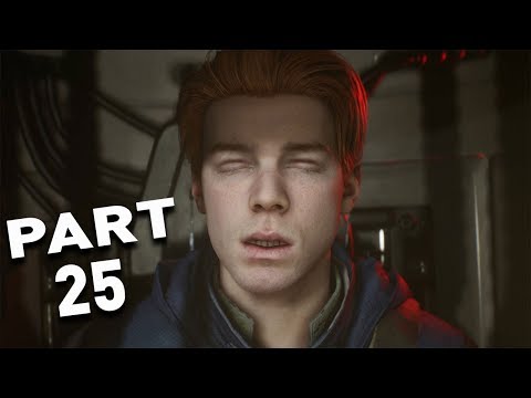STAR WARS JEDI FALLEN ORDER Walkthrough Gameplay Part 25 - The Fallen Order (FULL GAME)