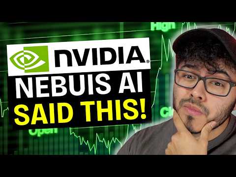 NEBIUS GAVE AMAZING NEWS TO NVIDIA COREWEAVE STOCK INVESTORS!