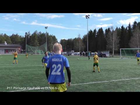 P11 Piirisarja HauPa06 vs OLS06 6-2