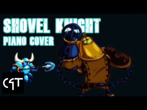 A Thousand Leagues Below | Shovel Knight (Piano Cover)