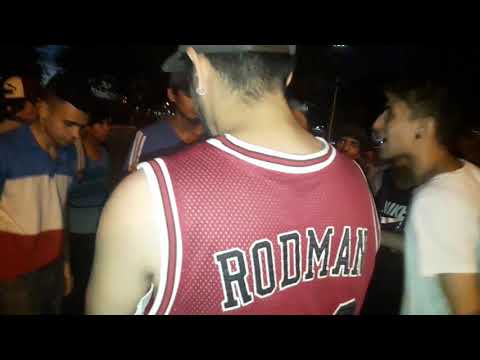 AXL LITIO vs PAKTU CRISTAL - 4tos 2vs2 Grand Bourd Rap 08/01