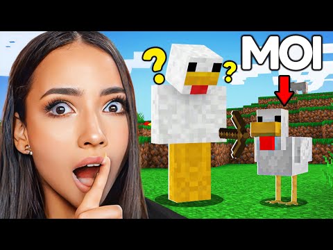 I SECRETLY followed THIS YOUTUBER during his Minecraft video!