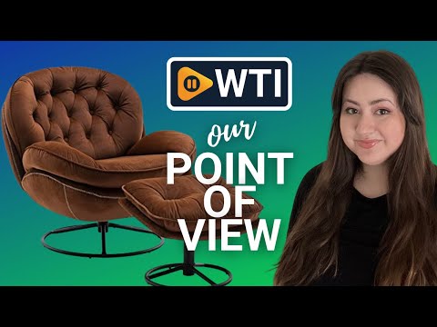Baysitone Accent Chair with Ottoman - WTI product video review