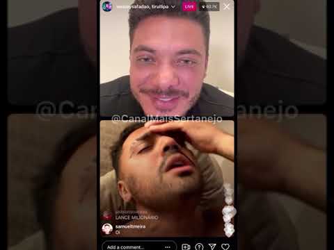 Wesley Safadao e Tirulipa /Live Completa 30/06/2021