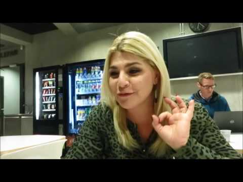 Icelandic National Final 2016: Interview with Sandra Kim (Belgium 1986) (2016- 02- 20)