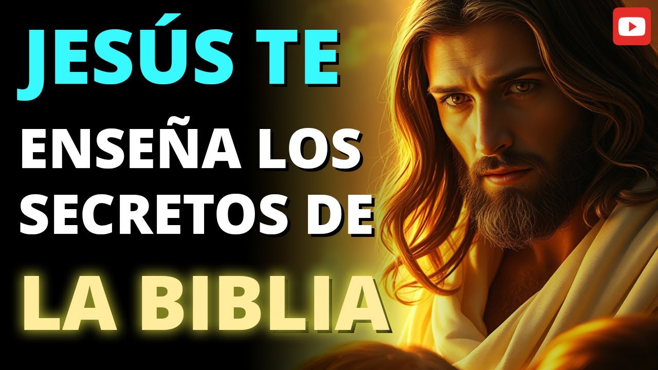 🔑 JESÚS TE ENSEÑA LOS SECRETOS DE LA BIBLIA QUE MUY POCOS CONOCEN