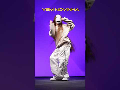 VEM NOVINHA DANCE VIRAL TIKTOK TREND #shorts