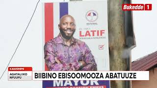 Agataliikonfuufu:  Abeesimbyeewo ku bwa Mmeeya we Kawempe tubaleese enkya ku  Ani Alina Ground.