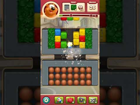 Toon blast 3349 NO BOOSTERS 3 stars