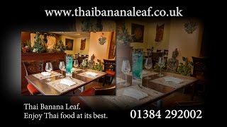 preview picture of video 'Thai Banana Leaf Kingswinford'