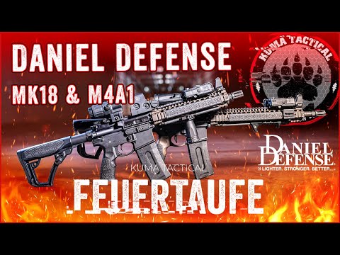 Daniel Defense Double Feature, the RIS II Model M4A1 and MK18 at the Feuertaufe