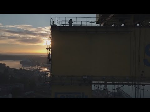 Ćpaj Sport - Urban climbing STORM Group (Stocznia Szczecińska)
