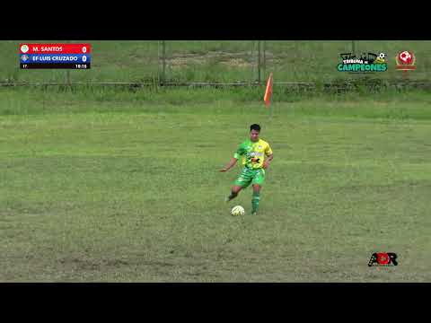 🕓 𝟎𝟒:𝟎𝟎 𝐩.𝐦. | 𝐄𝐅 𝐋. 𝐂𝐫𝐮𝐳𝐚𝐝𝐨 🆚 𝐌𝐚𝐫𝐢𝐚𝐧𝐨 𝐒𝐚𝐧𝐭𝐨𝐬