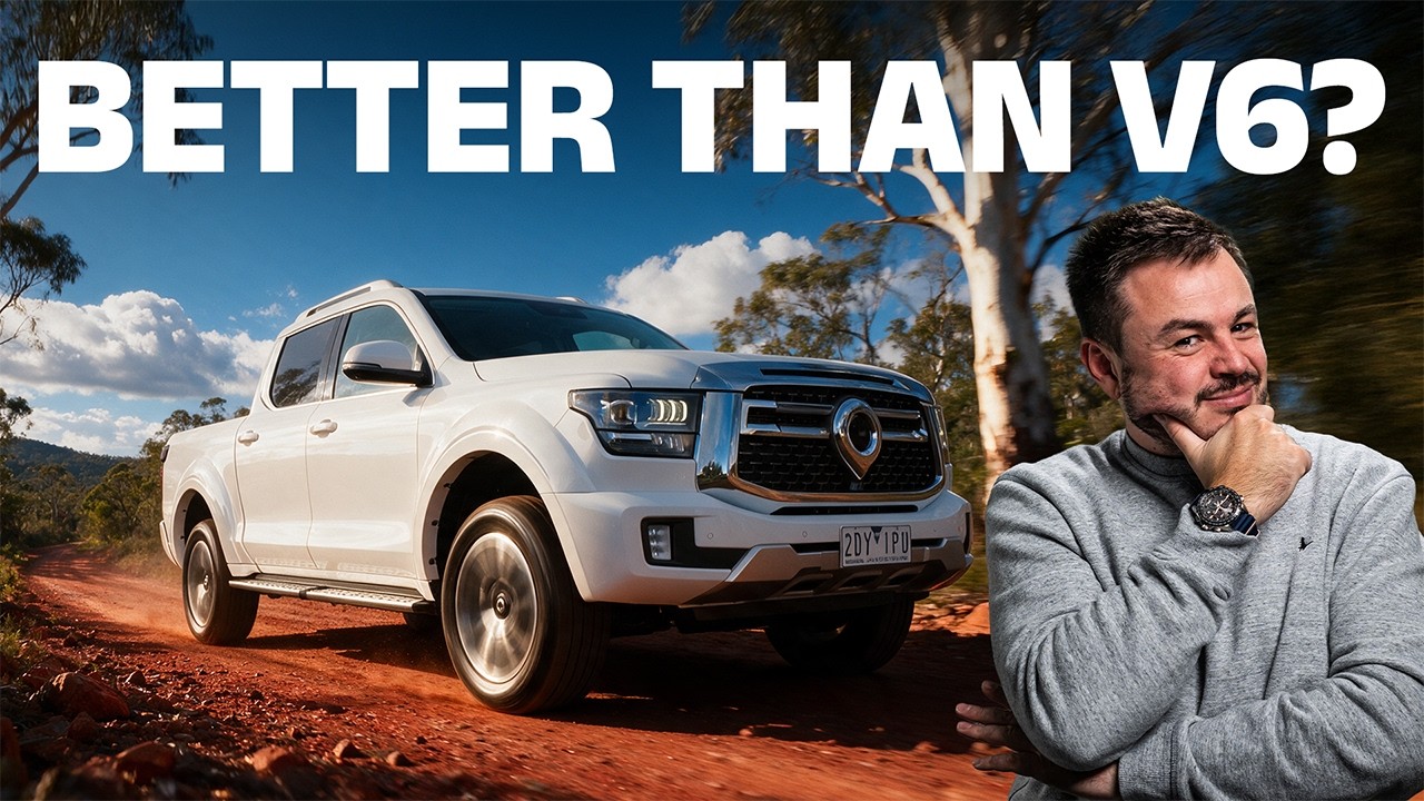 NEW GWM Cannon Alpha 3.0-litre diesel DRIVEN: Better than Ford V6 diesel?