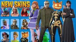 NEW FORTNITEMARES UPDATE (Wednesday, Scooby-Doo, Simpsons)