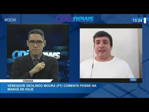 Vereador Deolindo Moura (PT) comenta posse em Dia 01 de Janeiro 01 01 2021