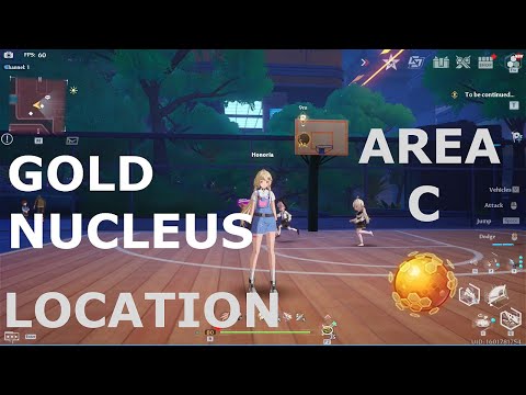 Gold Nucleus & Red Nucleus | Area C | Mirroria [TOF]