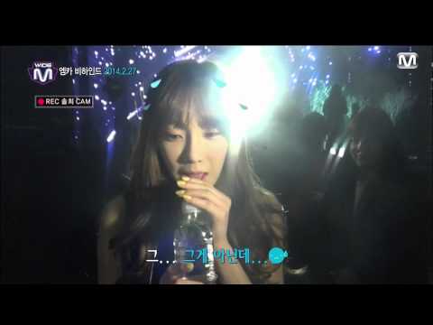 [1080p HD] 140306 M Wide M!CD Behind - Taeyeon & Jonghyun cut
