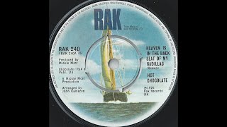 HOT CHOCOLATE: &quot;HEAVEN&#39;S IN THE BACK SEAT OF MY CADILLAC&quot; [The REVENGE Edit]