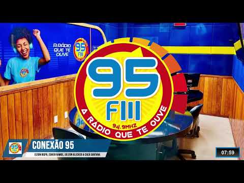 CONEXÃO 95 - ELTON BISPO & EDHER RAMOS - 12 AGOSTO DE 2026