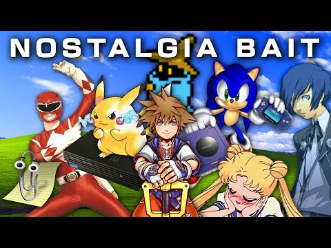 Nostalgia Bait Has Always Existed.