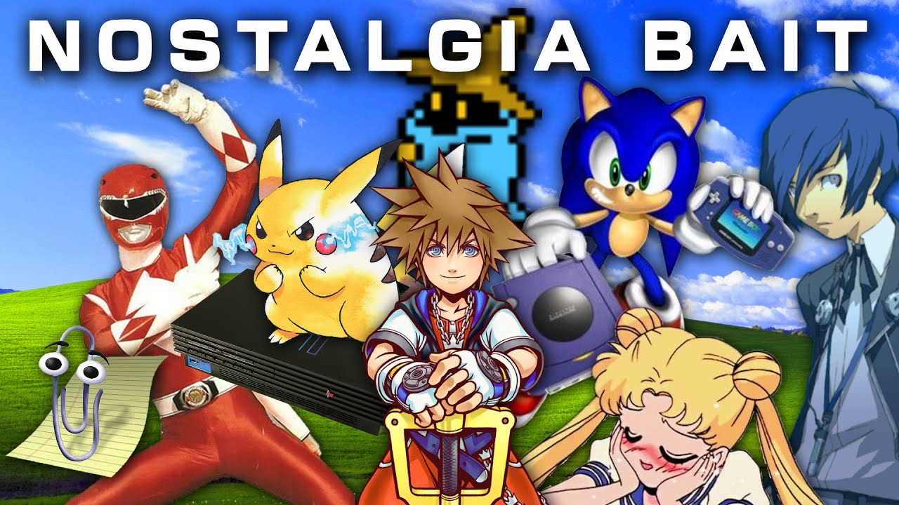 Nostalgia Bait Has Always Existed.