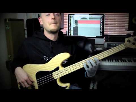 Donna Lee - Bass Lesson with Scott Devine (L#75)
