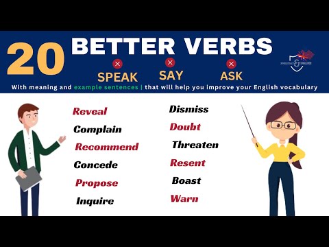 Mastering 32 Advanced C2 verbs to level up your vocabulary