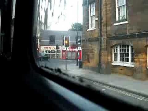 Arriva North East DAF SB220 J413NCP broken down