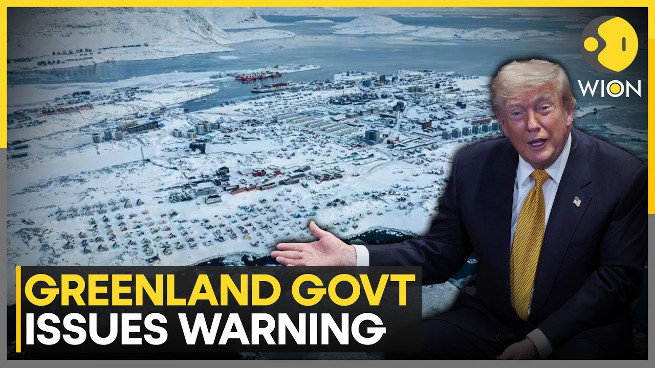 Trump-Linked Oil Firm To Drill In Greenland | WION News