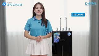 MÁY LỌC NƯỚC NÓNG LẠNH KAROFI KAD L56 SANG TRỌNG VÀ HIỆN ĐẠI