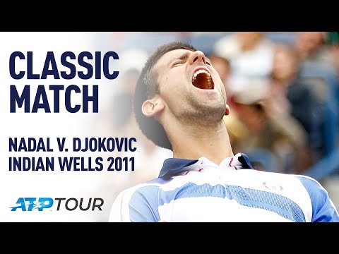 NADAL v DJOKOVIC | 2011 INDIAN WELLS FINAL | ATP