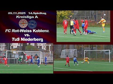 District League A: FC Rot-Weiss Koblenz II vs. TuS Niederberg