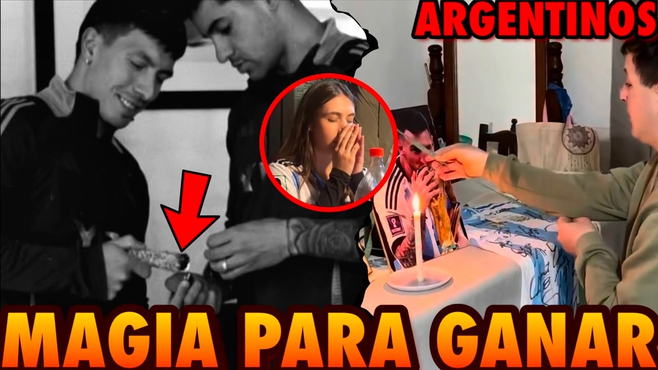 Los argentinos están haciendo MAGIA para ganar el MUNDIAL