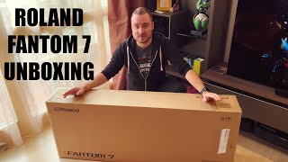Video thumbnail for Roland Fantom 7 Unboxing: The spaceship has landed! by Lalu