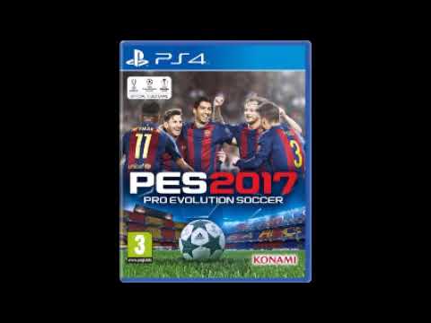 pes 2017 soundtrack