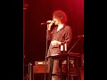 Peter Wolf. "Love Stinks (short snippet)". November 7, 2019. Infinity Hall, Hartford, Ct.