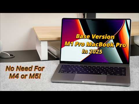 Using The 2021 M1 Pro MacBook Pro In 2025 Feels Like Cheating!