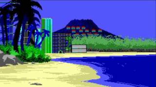 Leisure Suit Larry 3 opening music - Adlib vs Roland MT-32