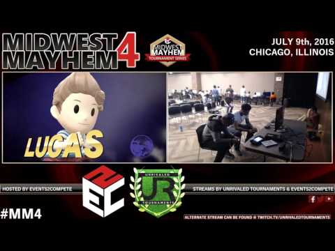 Midwest Mayhem 4 – Pools – I-D-0 (Captain Falcon) vs. Based Ren (Lucas)