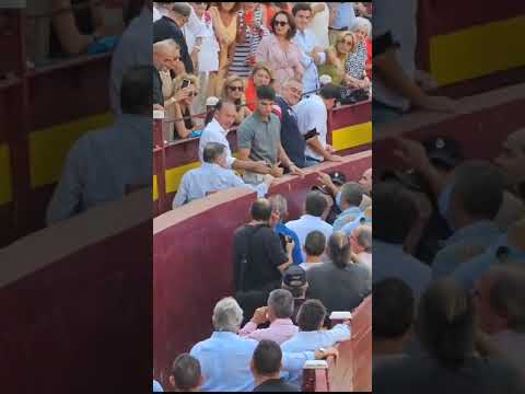 CARLOS ALCARAZ, DE NY A LOS TOROS EN MURCOA