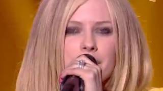 Avril Lavigne   All The Small Things Blink 182 Cover at Taratata 06 04 2007