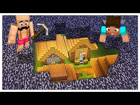 COSA C'E' SOTTO LA BEDROCK IN MINECRAFT?